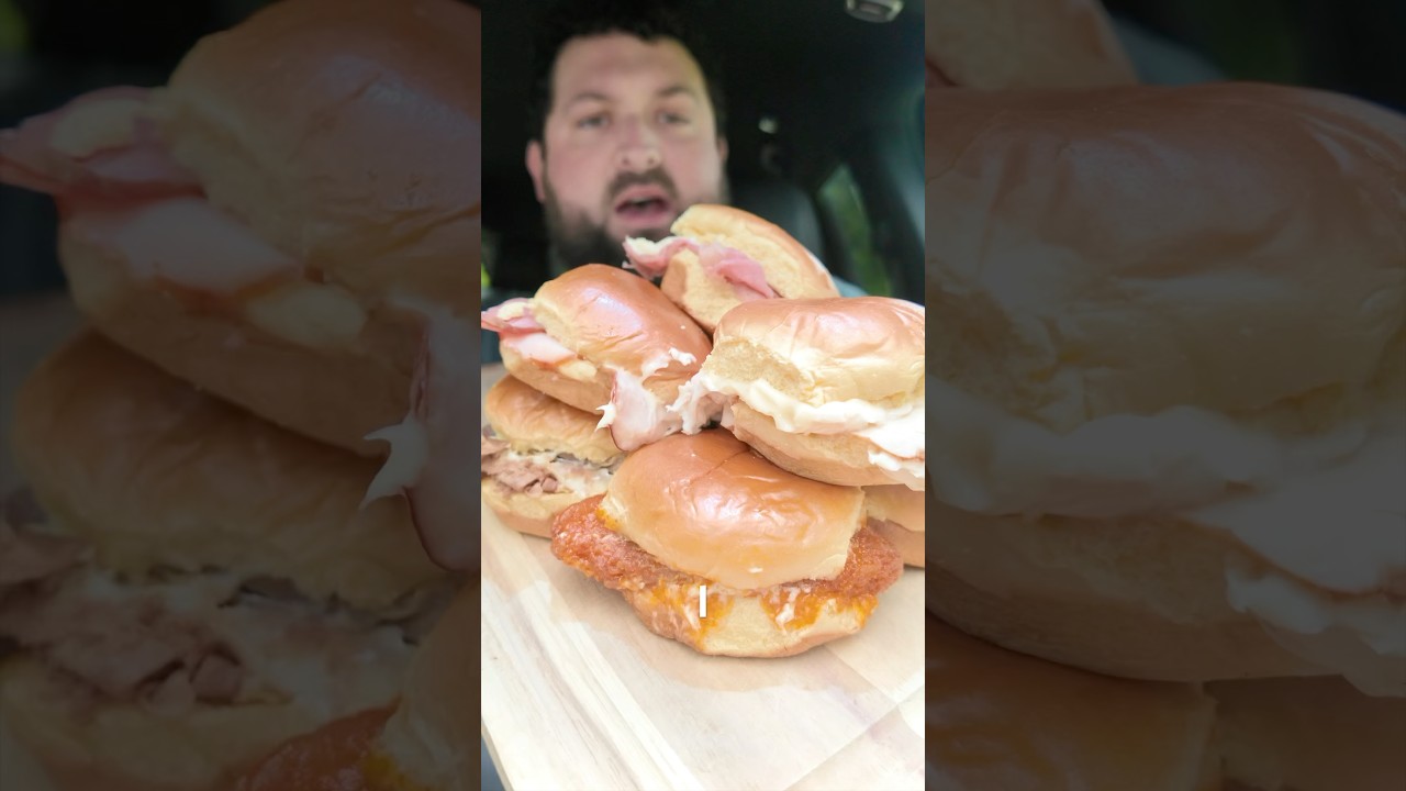 Best Arby&rsquo;s Slider? #foodreview #arbys
