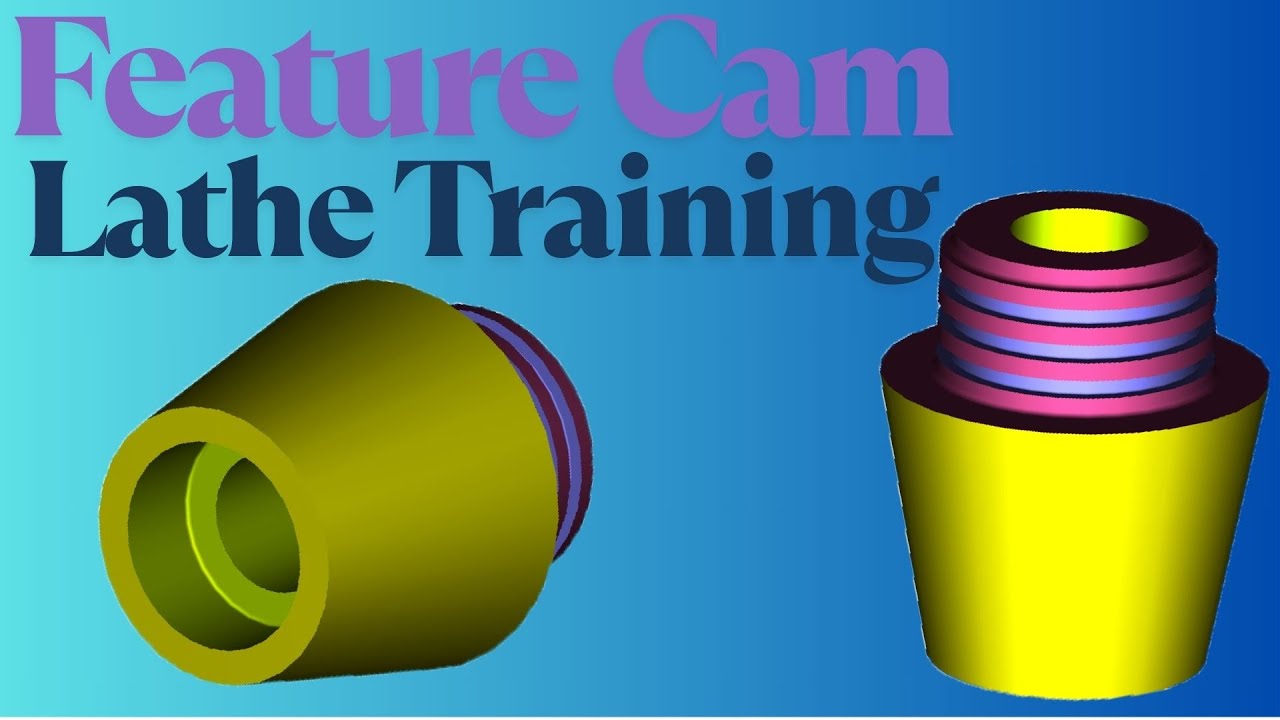 Feature Cam Intermediate Turning Tutorial