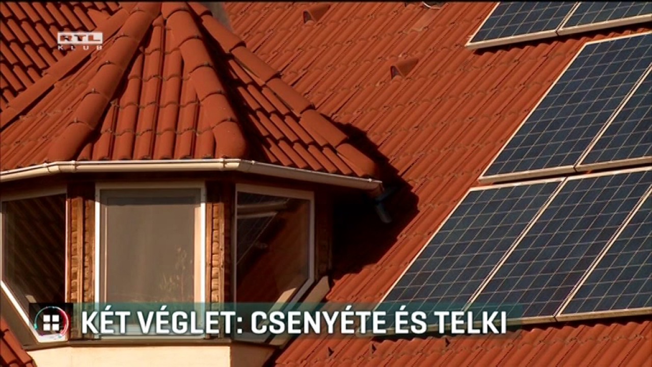 Két véglet: Csenyéte és Telki 16-10-31