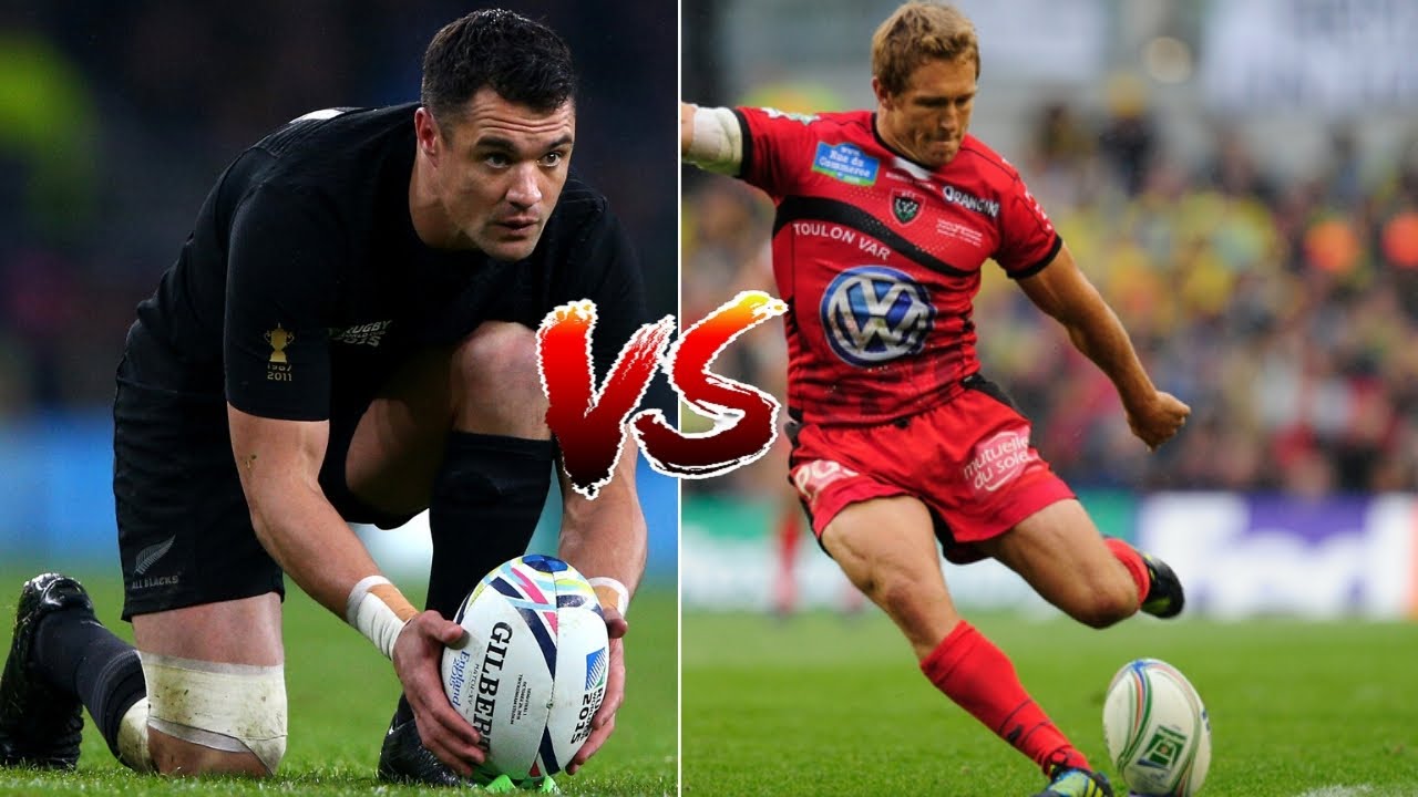 JONNY WILKINSON VS DAN CARTER