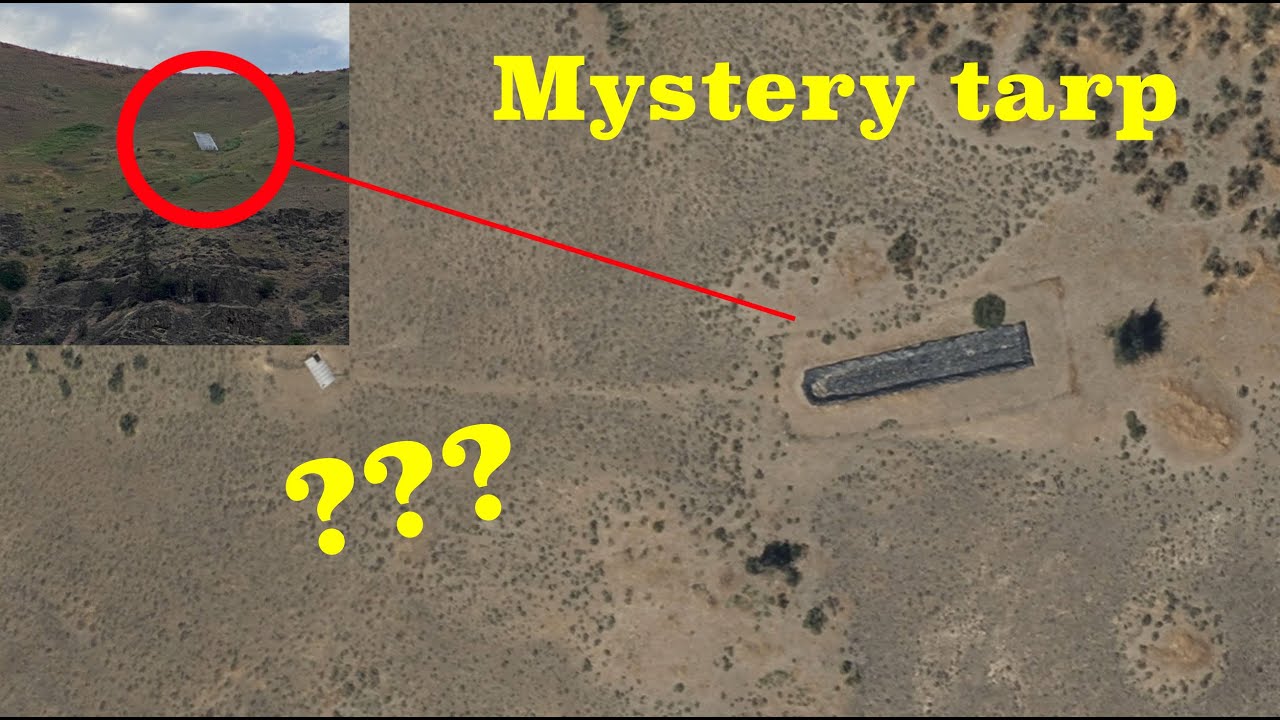 Exploring Google Earth | The Mystery Tarp