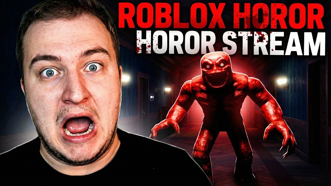 UTÍKÁM O ŽIVOT! 😱 | Nejděsivější ROBLOX HORORY