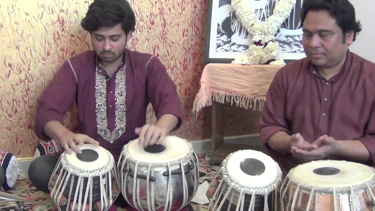 Shariq Mustafa Tabla Solo at Ahmad Jaan Thirakwa School of Music