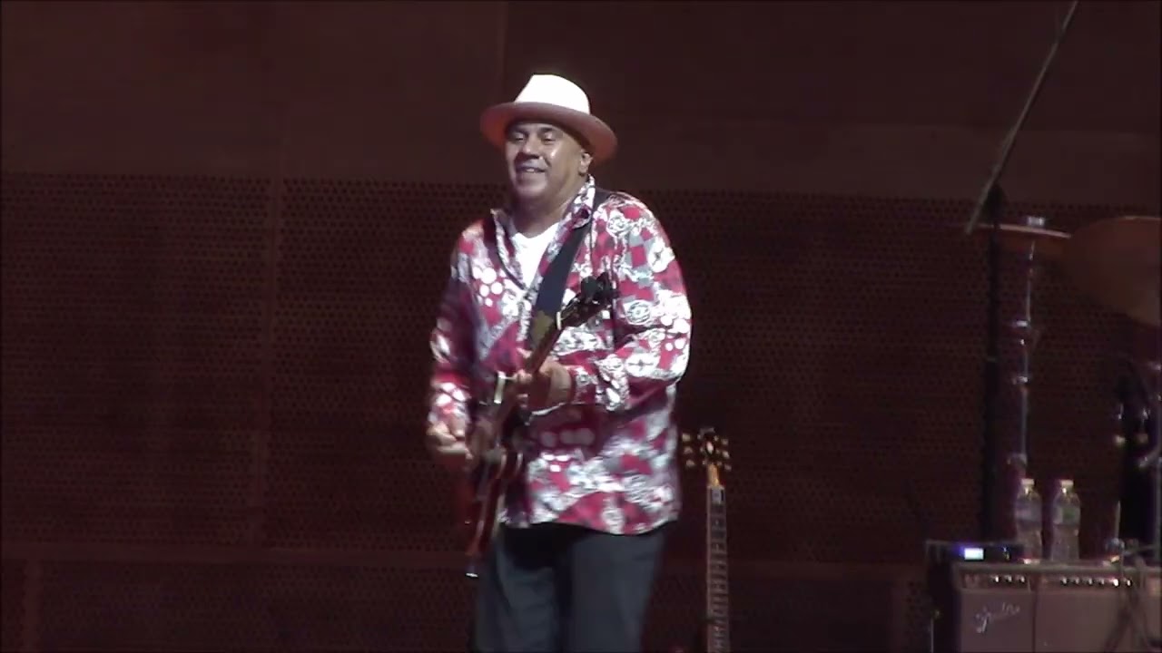 Ronnie Baker Brooks live at Chicago Blues Festival, Jay Pritzker Pavilion, Sat June 11 2022