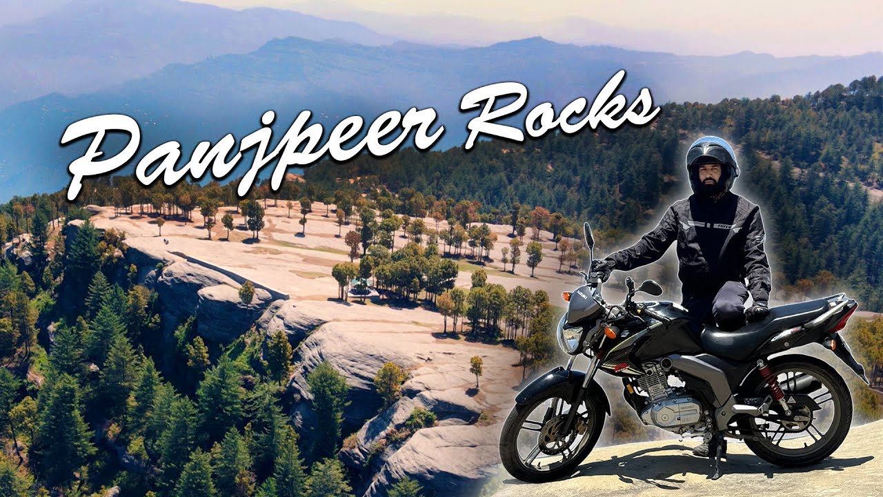 Lahore to Panjpeer Rocks | Night Camping & Drone Shots | Hidden Beauty of Pakistan | Rizwan Zafar