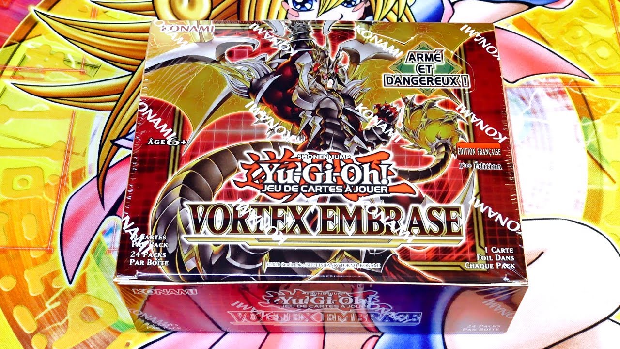 Yu-Gi-Oh! OUVERTURE DISPLAY VORTEX EMBRASÉ | LES NOUVELLES CARTES DRAGON ARMÉ !
