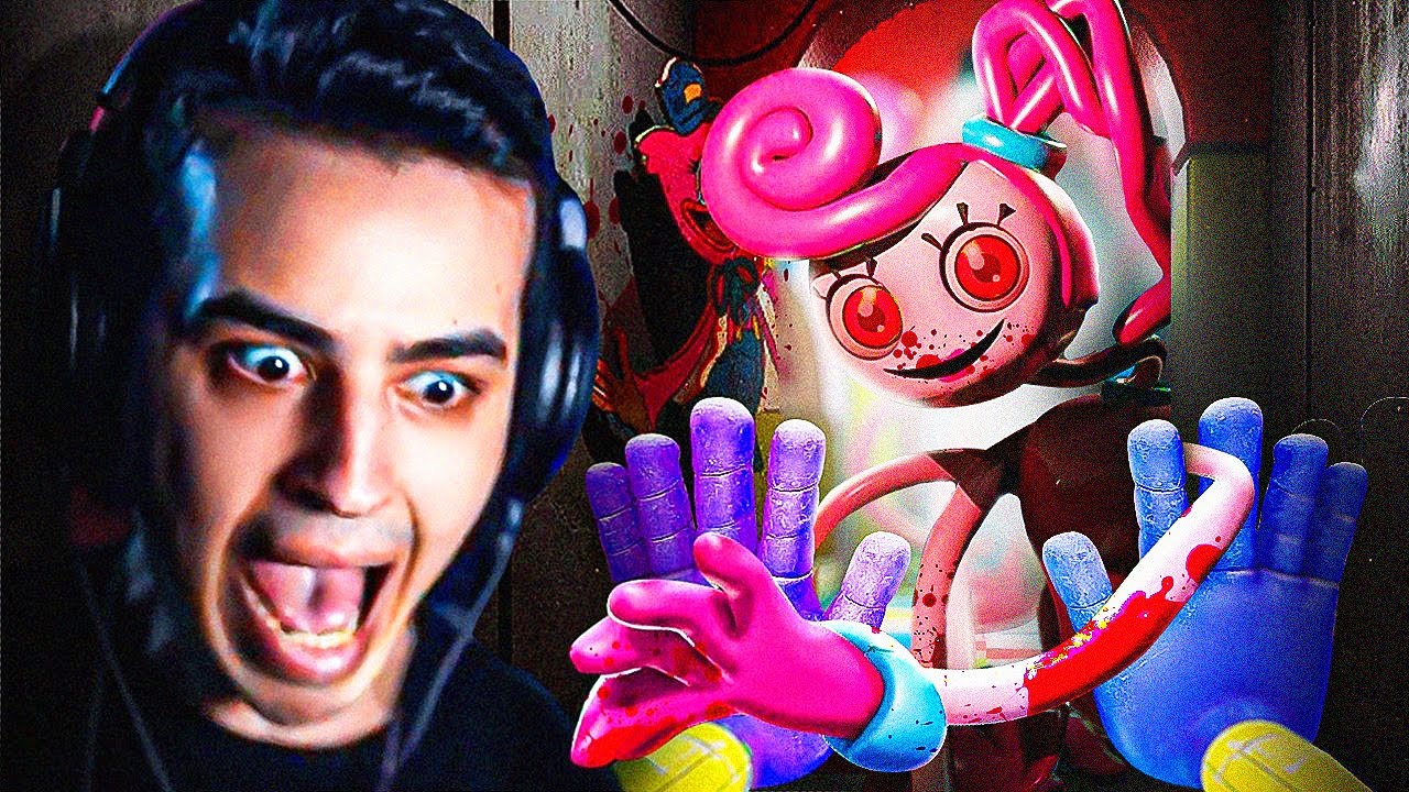 مامی می خواد باهامون بازی کنه 😨 Poppy Playtime Chapter 2 (Full Game)