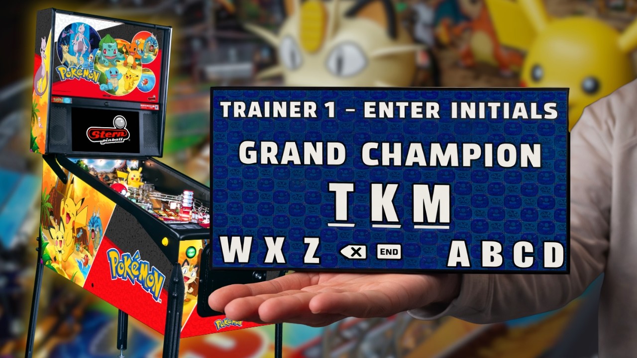 Я играл в Pok&eacute;mon Pinball &mdash; вот что нужно сделать в первую очередь.
