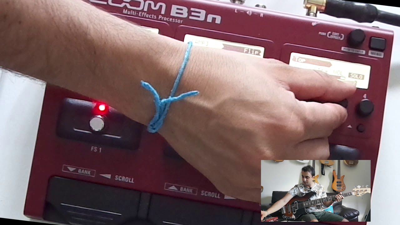 Review da Pedaleira para Baixo da Zoom B3N