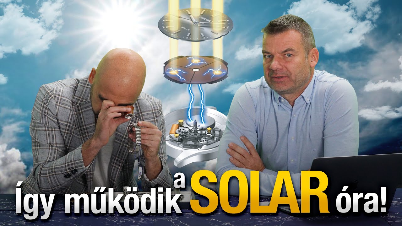 &Iacute;gy műk&ouml;dik a Solar &oacute;ra! - Seiko Boutique TV - S02E11