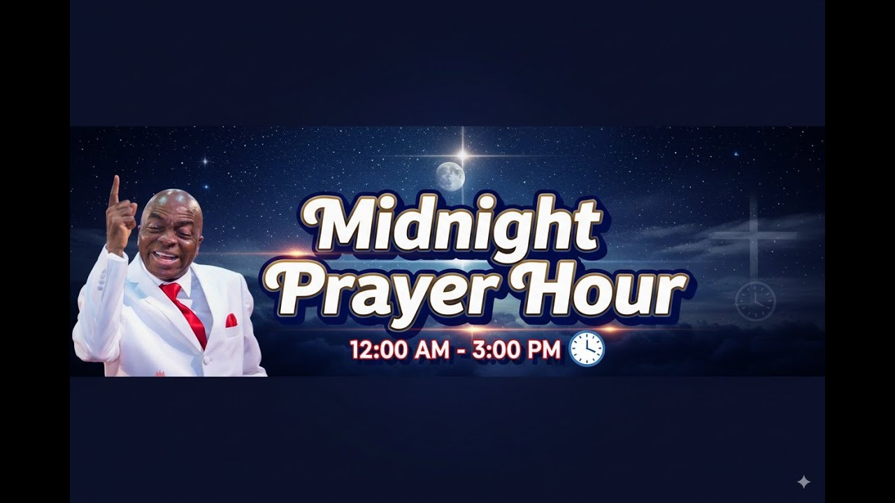 Powerful Midnight Prayer You Must Say Every Night. BISHOP DAVID OYEDEPO