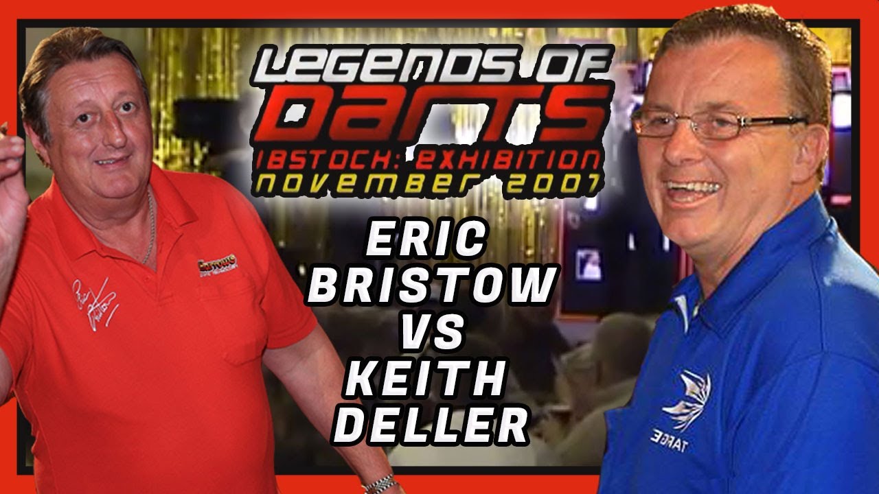 Keith Deller Vs Eric Bristow: Legends of Darts Ibstock 2007