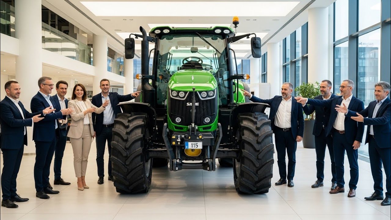 SAME Frutteto 115 Tractor 2026 – Precisione, compattezza e potenza per vigneti e frutteti