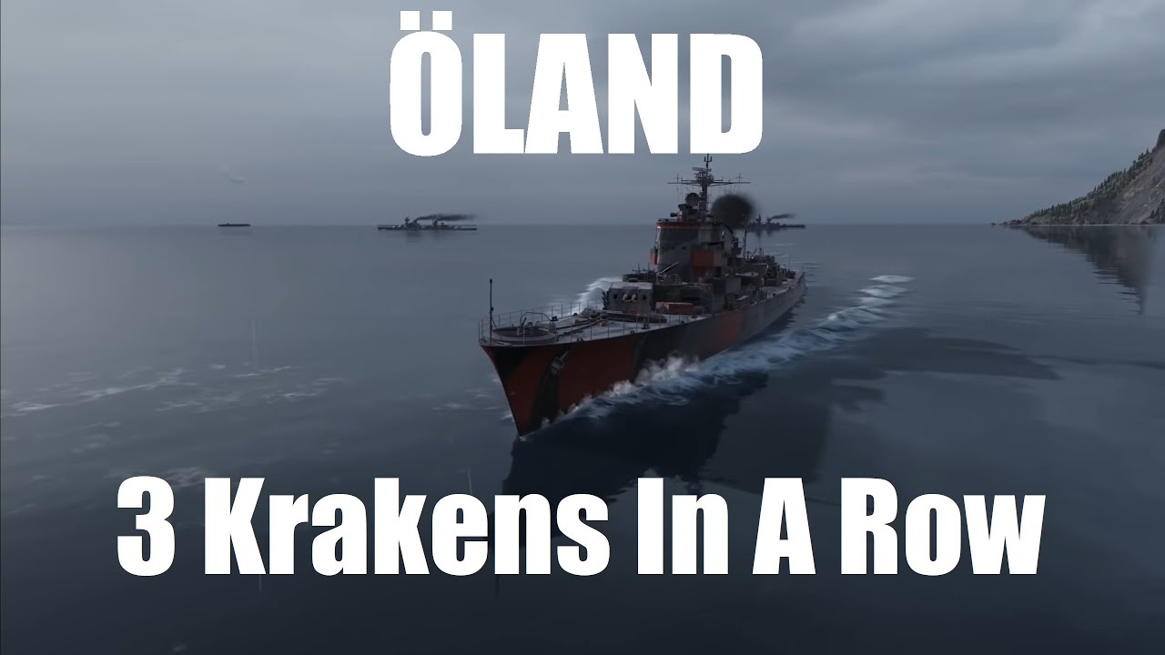 Öland - 3 Krakens In A Row
