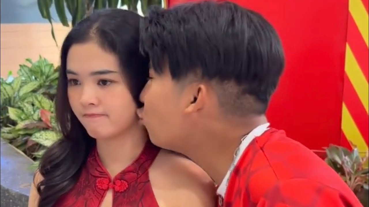 ហាមថើប