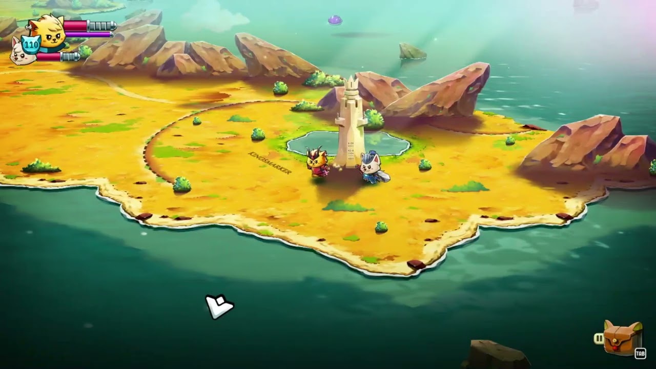 Cat Quest 2  (lvl 110 al 115)