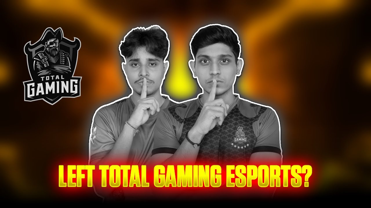 MAFIA & DELETE LEFT TOTAL GAMING ESPORTS ? TOTAL GAMING LINEUP CHANGE ? FUTURE ? PRANK OR SERIOUS