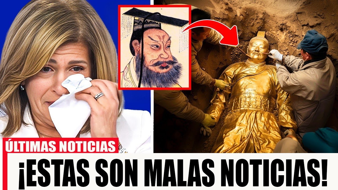 Acaban de abrir la tumba sellada del primer emperador chino, Qin Shi Huang, &iexcl;y es terrible!