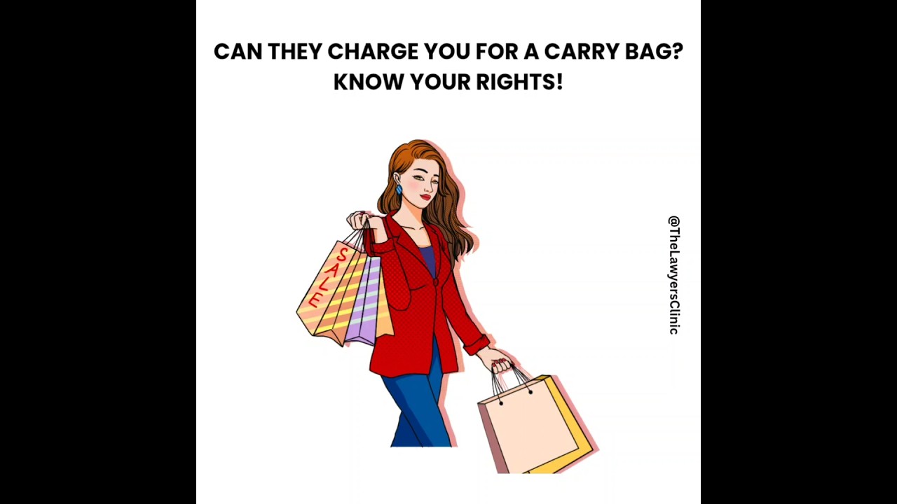 Carrying Your Rights with Every Purchase!#ConsumerJustice #CarryBagAwareness #ShopSmart #BeInformed