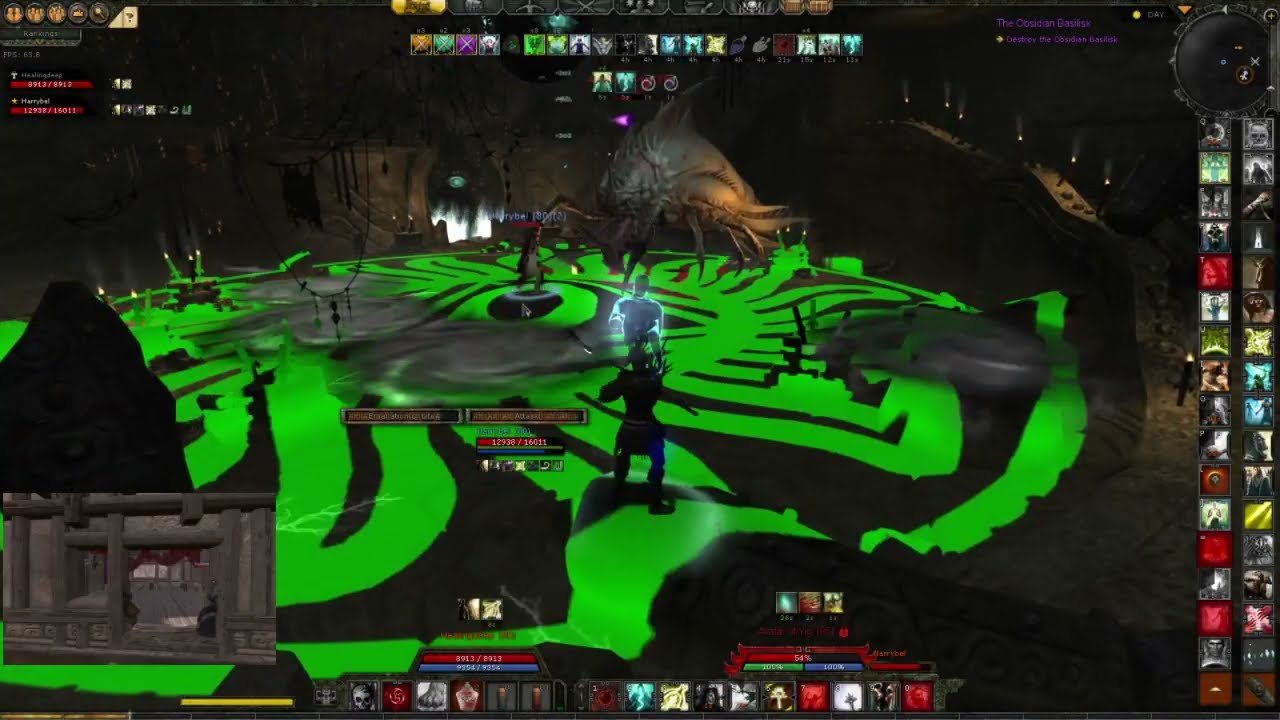 Age of Conan - The Slithering Chaos ---- 2man (DT + PoM)  ---- 2nd Boss