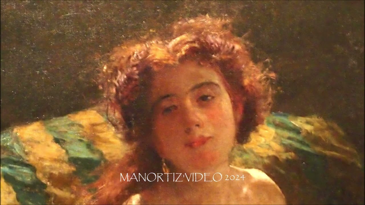 'NAPOLI Ottocento' Domenico Morelli, La Dama col Ventaglio, Intesa san Paolo, Napoli @manortiz46az