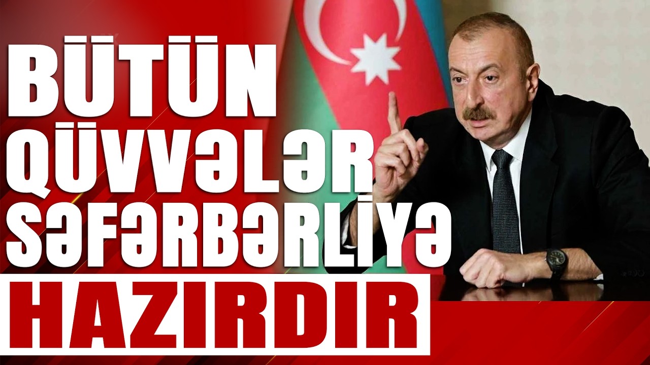 Bütün qüvvələr səfərbərliyə HAZIR! - Səidə Bəkirqızına Bax Da