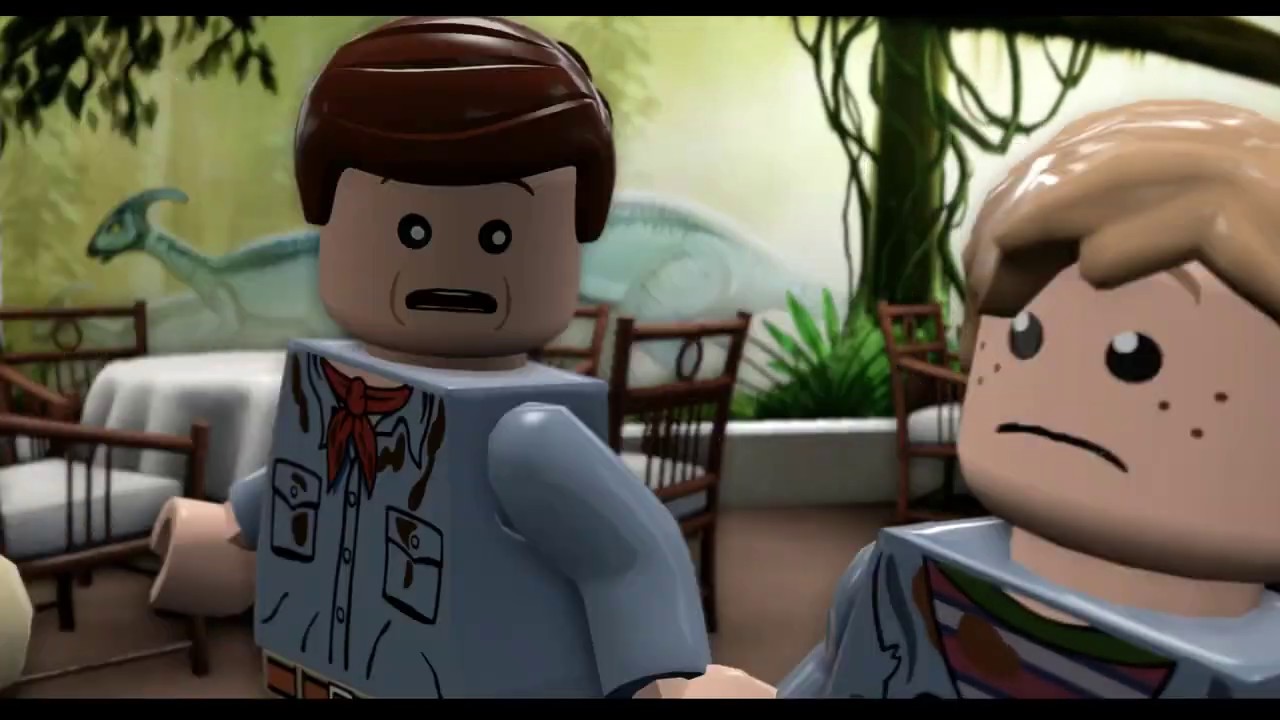 LEGO Jurassic World Control Room Mission
