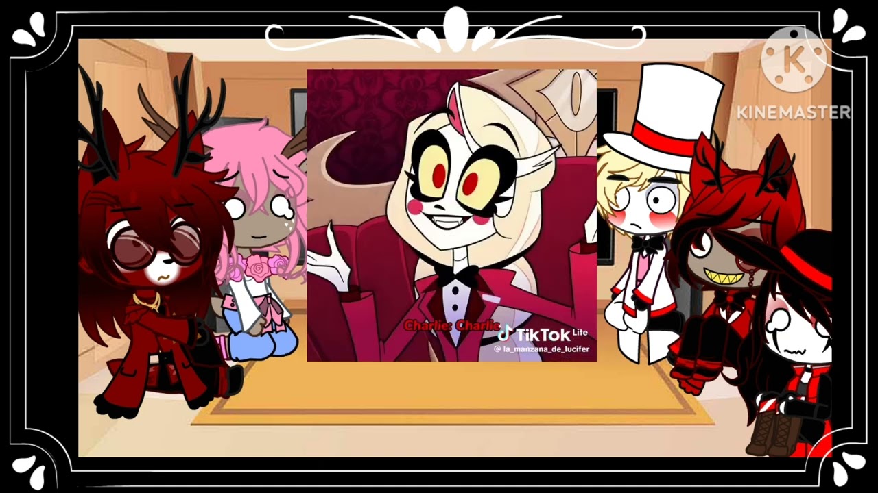 alastor y Lucifer +los padres de alastor y Roo reaccionan algunos videos parte 10 habrá parte 11?