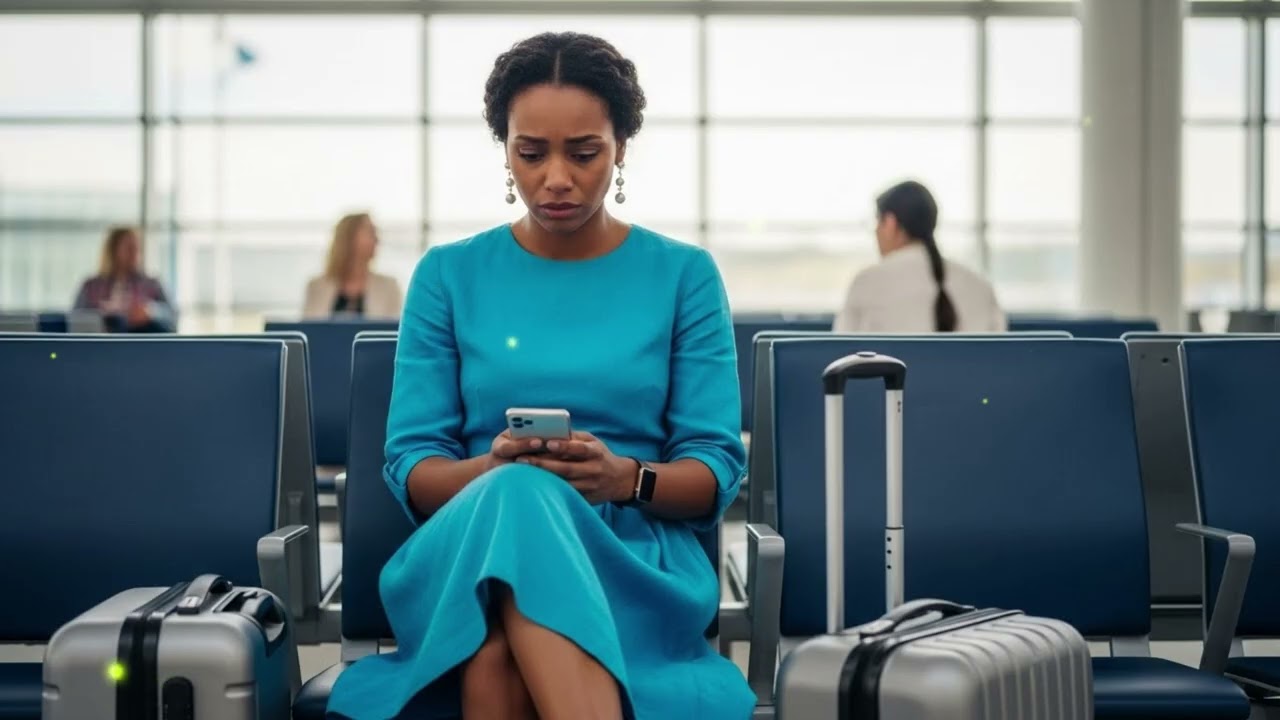 IN THE MORNING, MY BILLIONAIRE HUSBAND TEXTED ME: 'DON'T GO TO THE AIRPORT. I'M TAKING MY SECRETARY