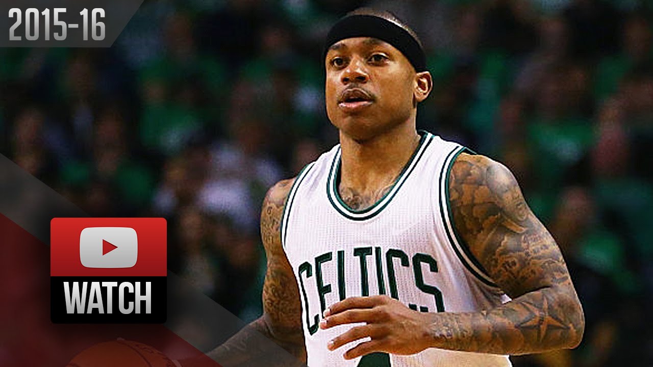 Isaiah Thomas Full Highlights vs Hawks 2016 Playoffs R1G4 - 28 Pts, COLD BLOODED!