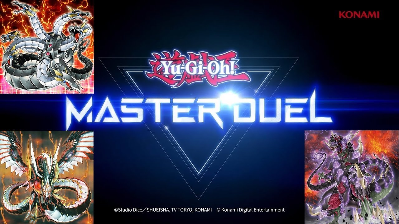 (Yu Gi Oh! Master Duel) Cyber Dragon vs Ultimate Conductor Tyranno