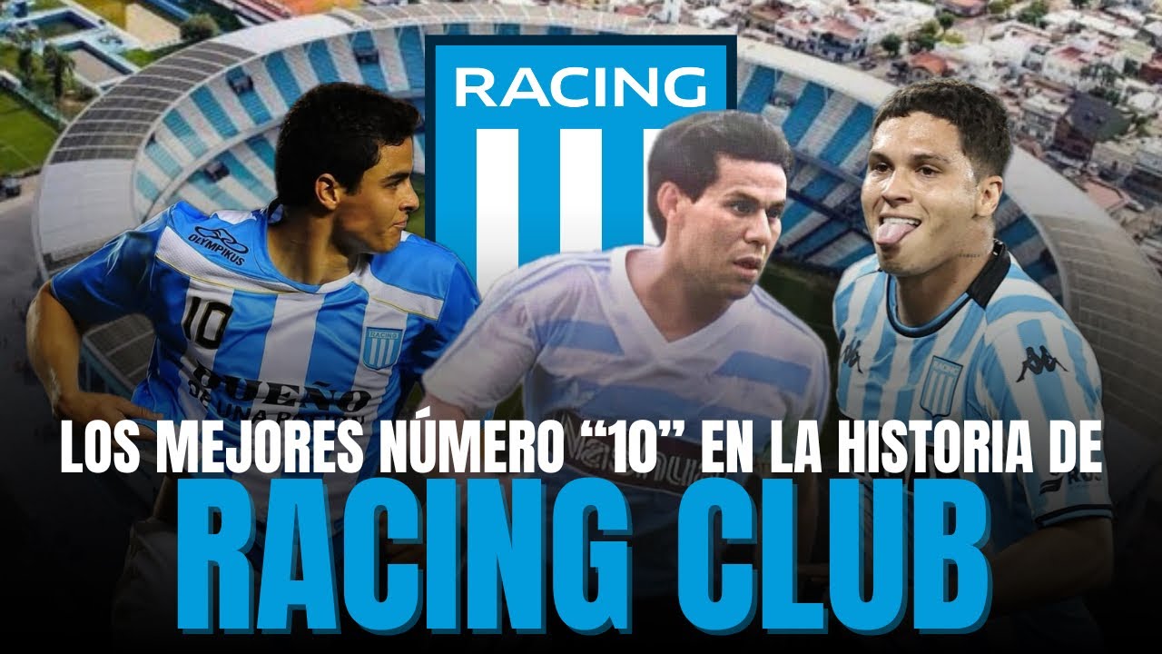 los MEJORES “10” en la HISTORIA de RACING CLUB