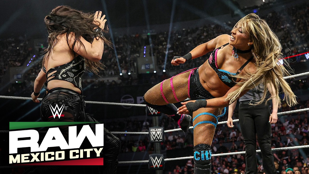 Lola Vice qualifies for the Money for the Bank Ladder Match: Raw highlights, Sept. 14, 2026