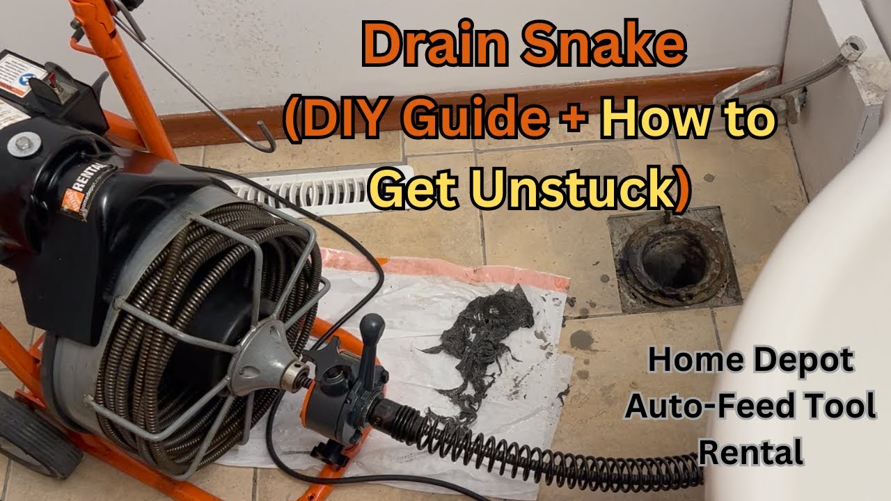 Руководство по использованию Drain Snake (и как выбраться из застрявшего состояния)