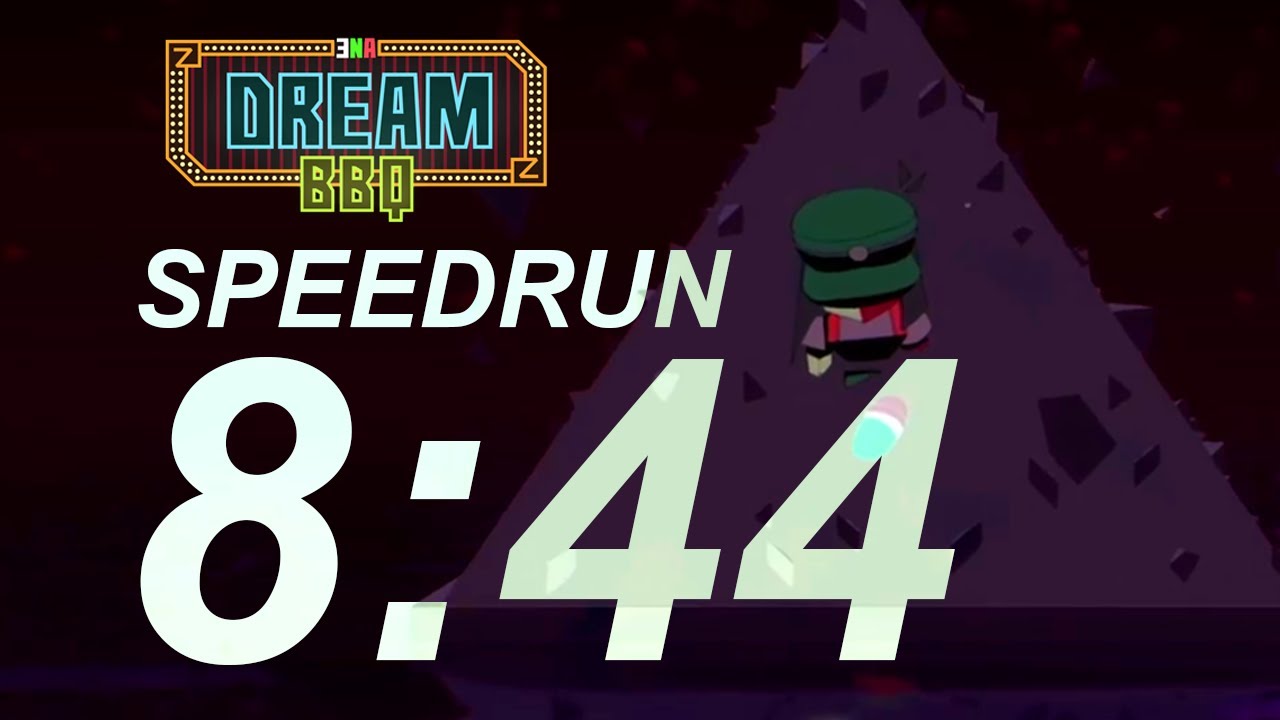 (Former WR) ENA: Dream BBQ - Speedrun in 8:44 (Ascension route)