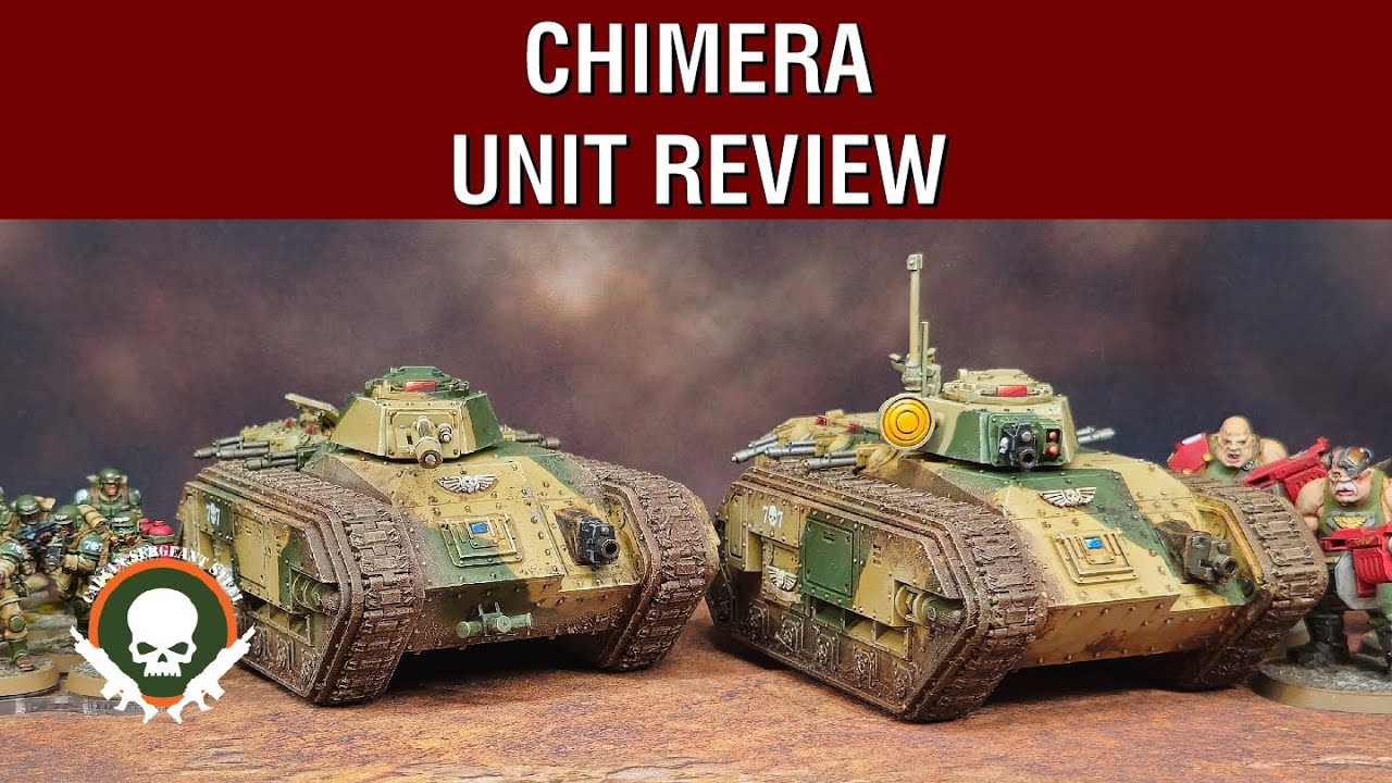 Unit Review: Chimera - 10th Edition Index