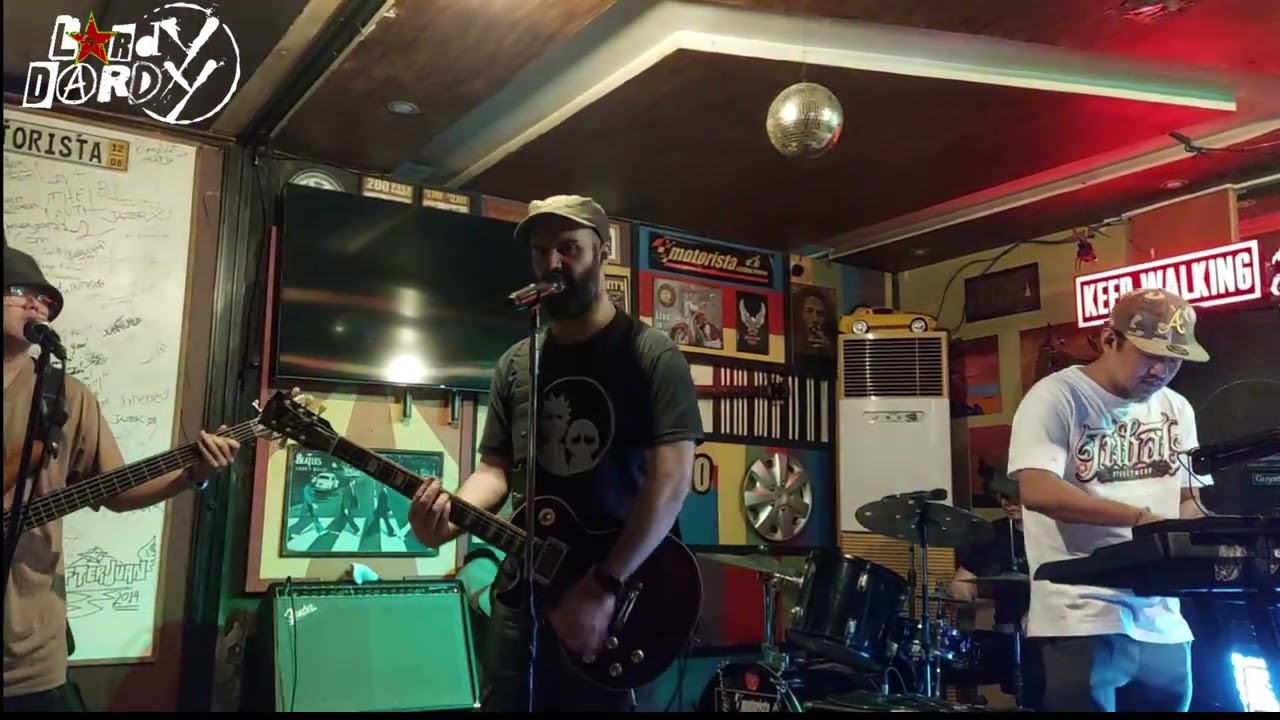 LArdy DArdy Live at Motorista Bar October 7, 2023 -A Daughter's Love 2