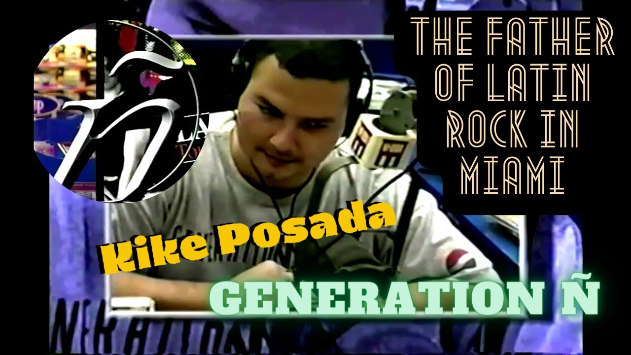 ARCHIVOS KIKE POSADA: English interview on Generation &Ntilde; (1998)