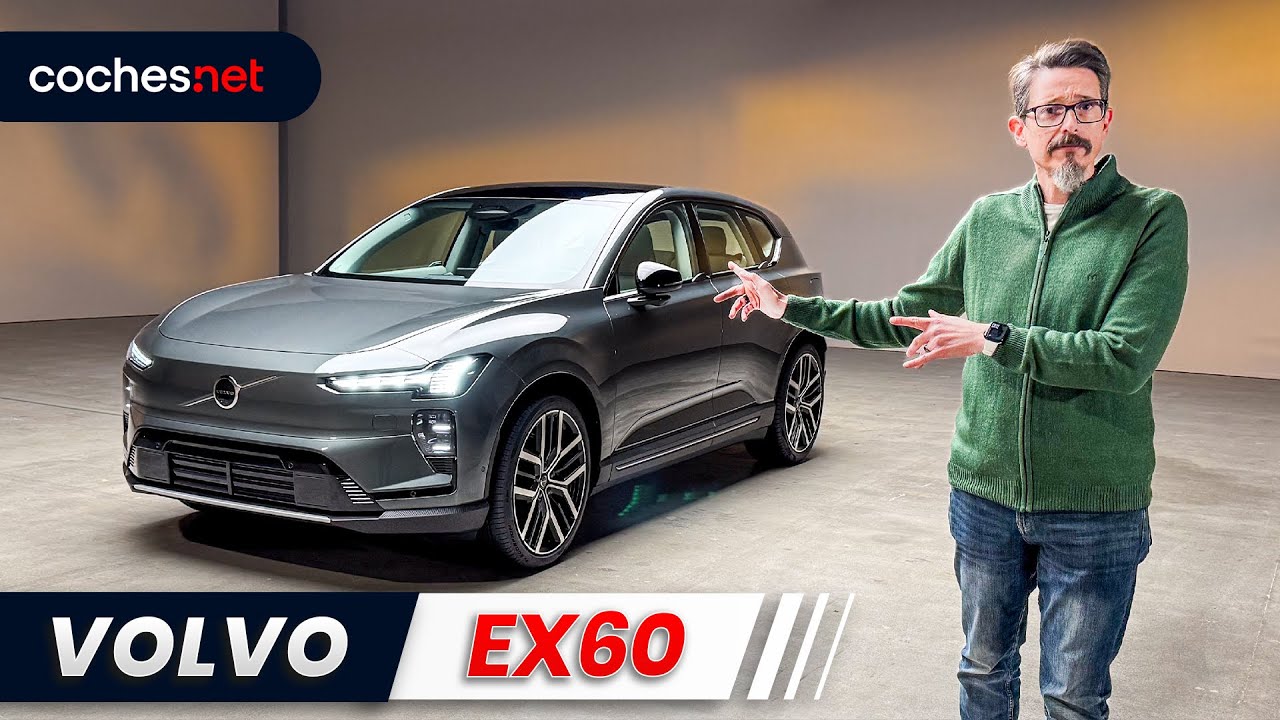 VOLVO EX60: Un XC60 