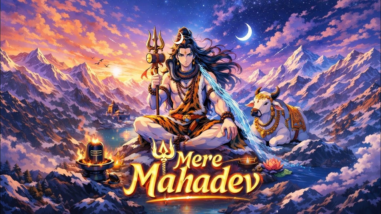 Mere Mahadev | Maha Shivratri Special Song 2026 | Sudden Voice