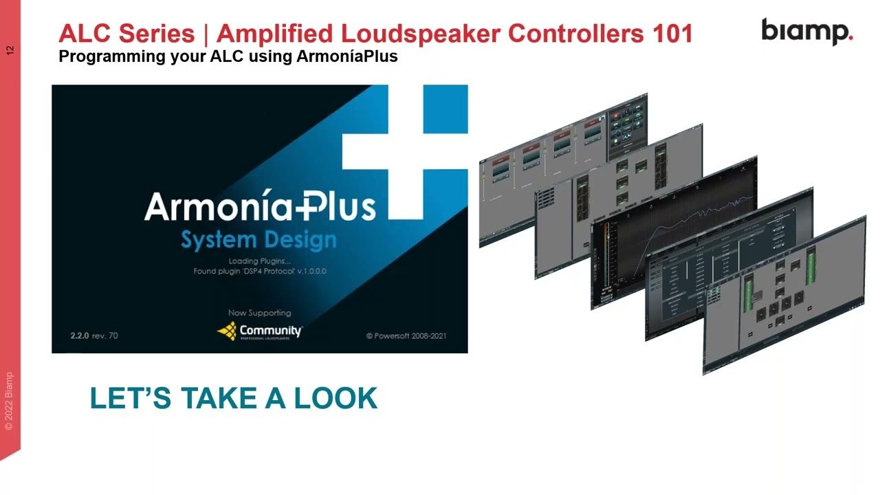 Amplified Loudspeaker Controllers 101: Programming Your ALC Using ArmoníaPlus