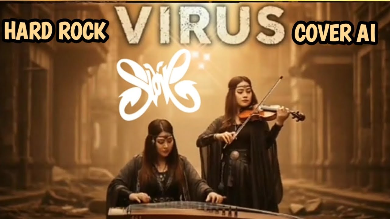 Slank - VIRUS | HARD ROCK (COVER AI)