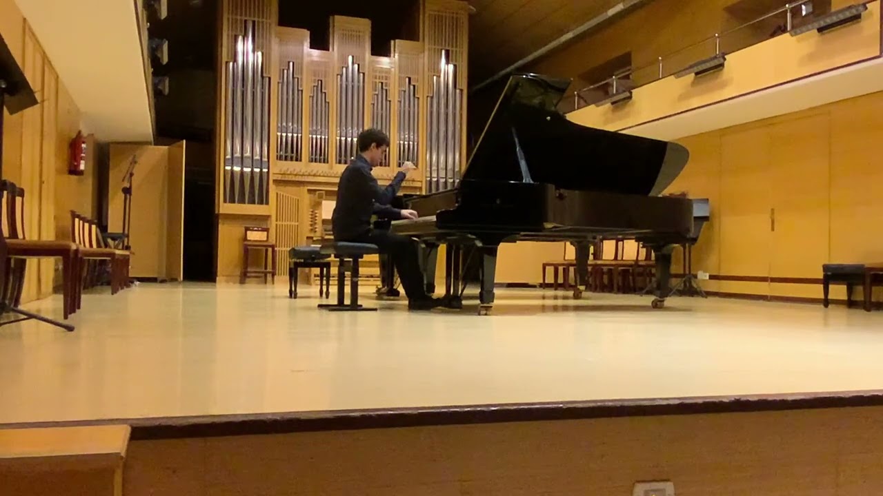 Recital fin de carrera