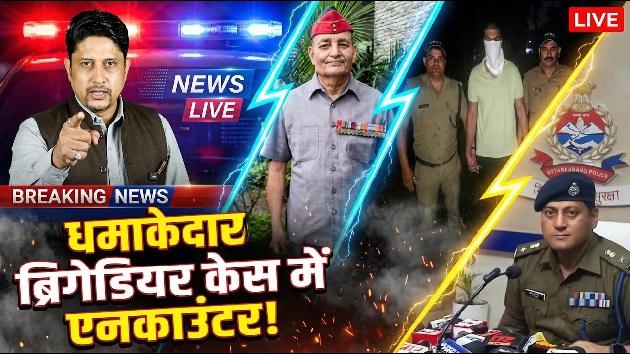 रिटायर्ड ब्रिगेडियर केस पुलिस का बड़ा एक्शन!| Brigadier M. Joshi | Dehradun Crime | Uttarakhand News