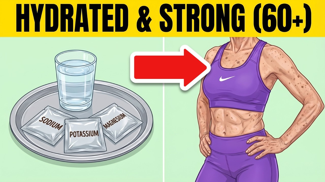 Japan's Oldest Doctor: The SECRET to Stay Muscular and Hydrated After 60 (AVOID Sarcopenia)