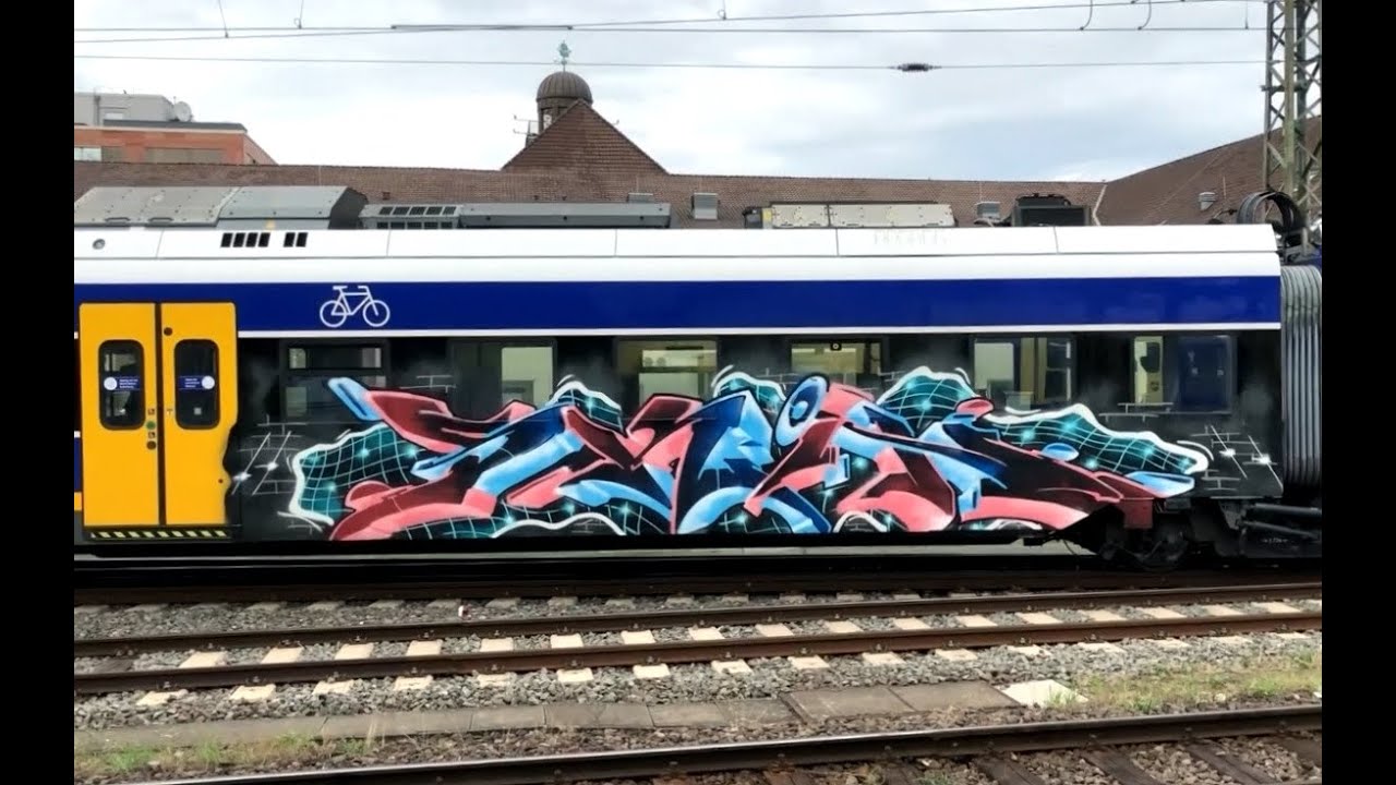 Bremen Graffiti Trains - Vol.2 2022
