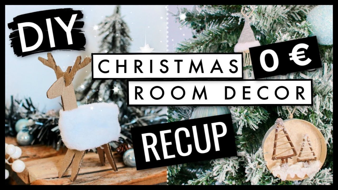 DIY 0€ DECO DE NOËL FACILE ! (RECUP)