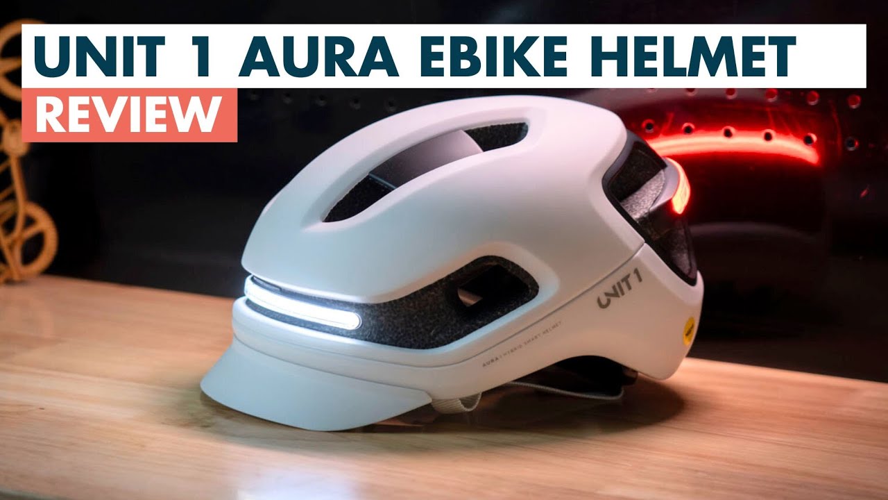 Unit 1 Aura Smart Bike Helmet Review: Is it worth $210?!