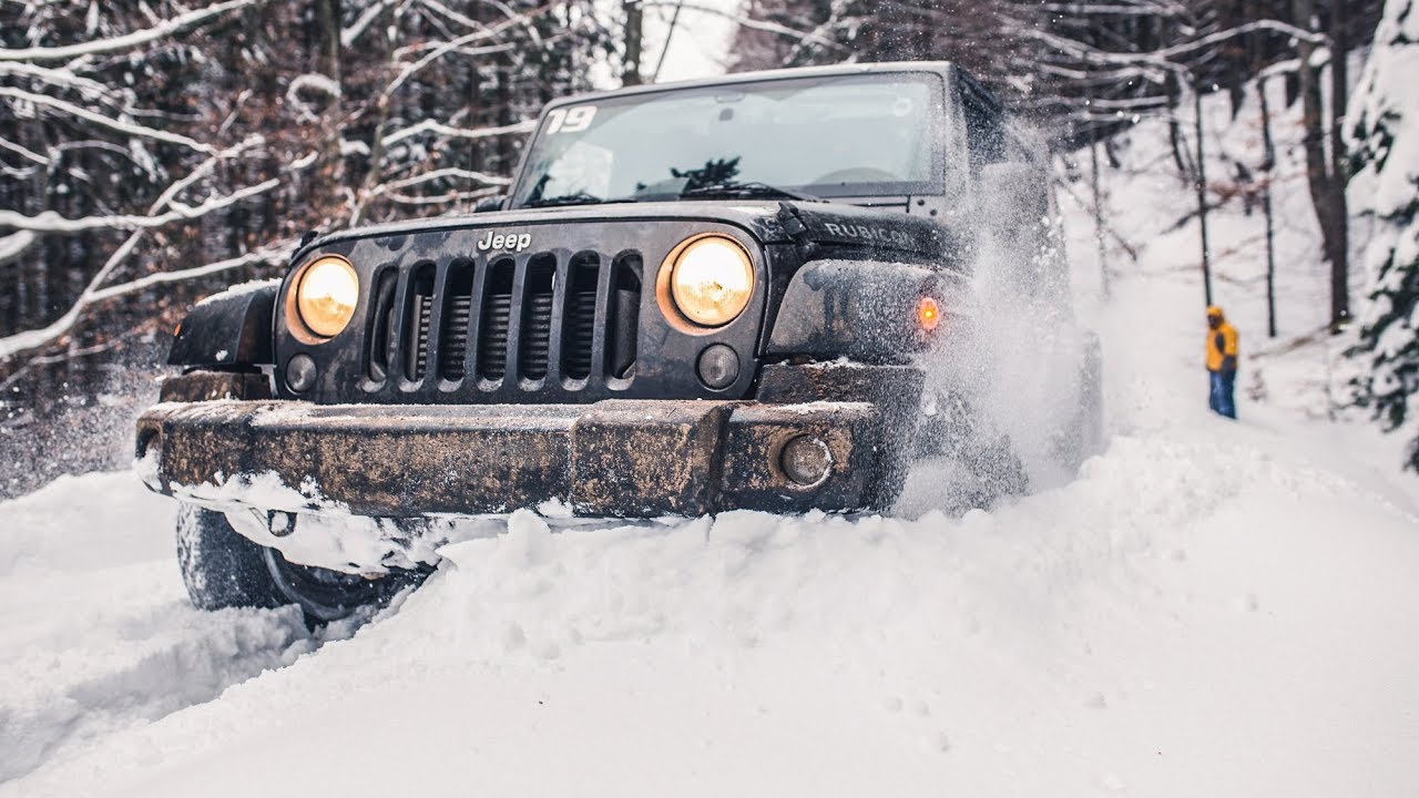 Cu Jeep Wrangler Rubicon la Streetmaniacs OnTour 2018