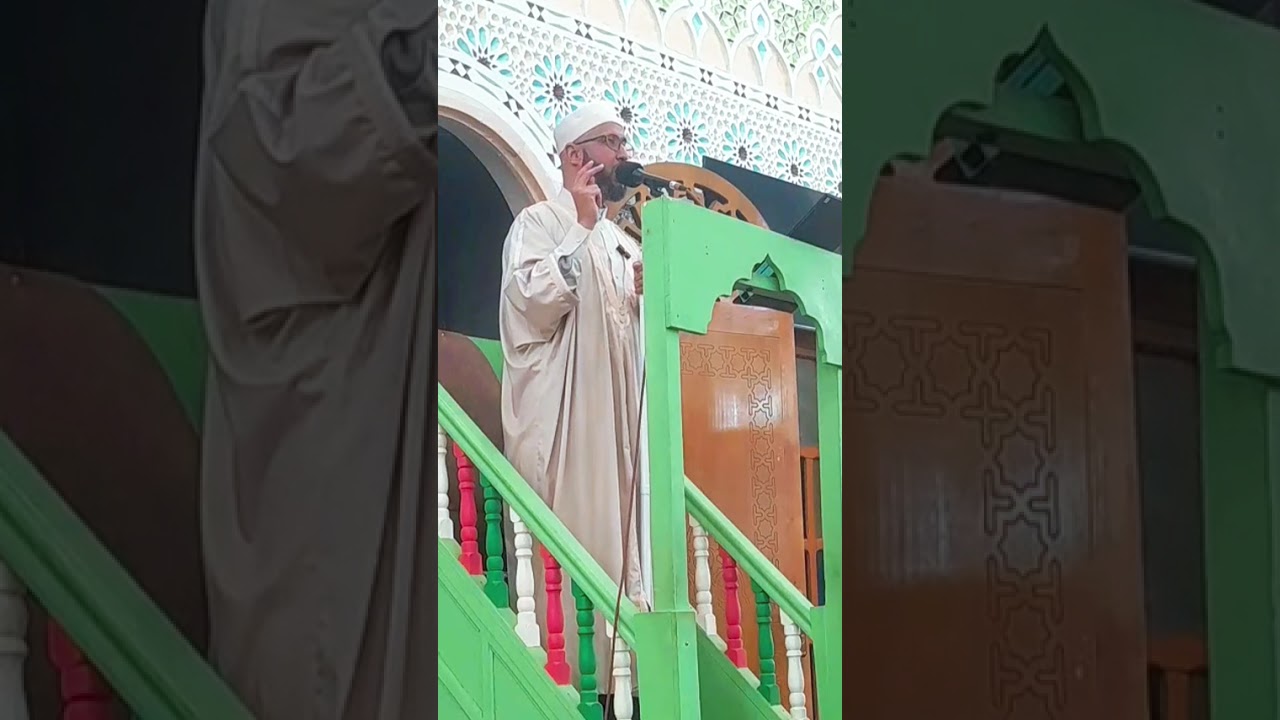 خطبة الجمعة: مراسيم الاستقبال لشهر رفع الأعمال